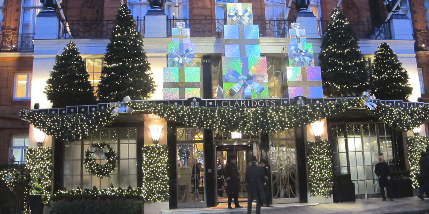 Our favourite places to stay and indulge over the holiday season in London