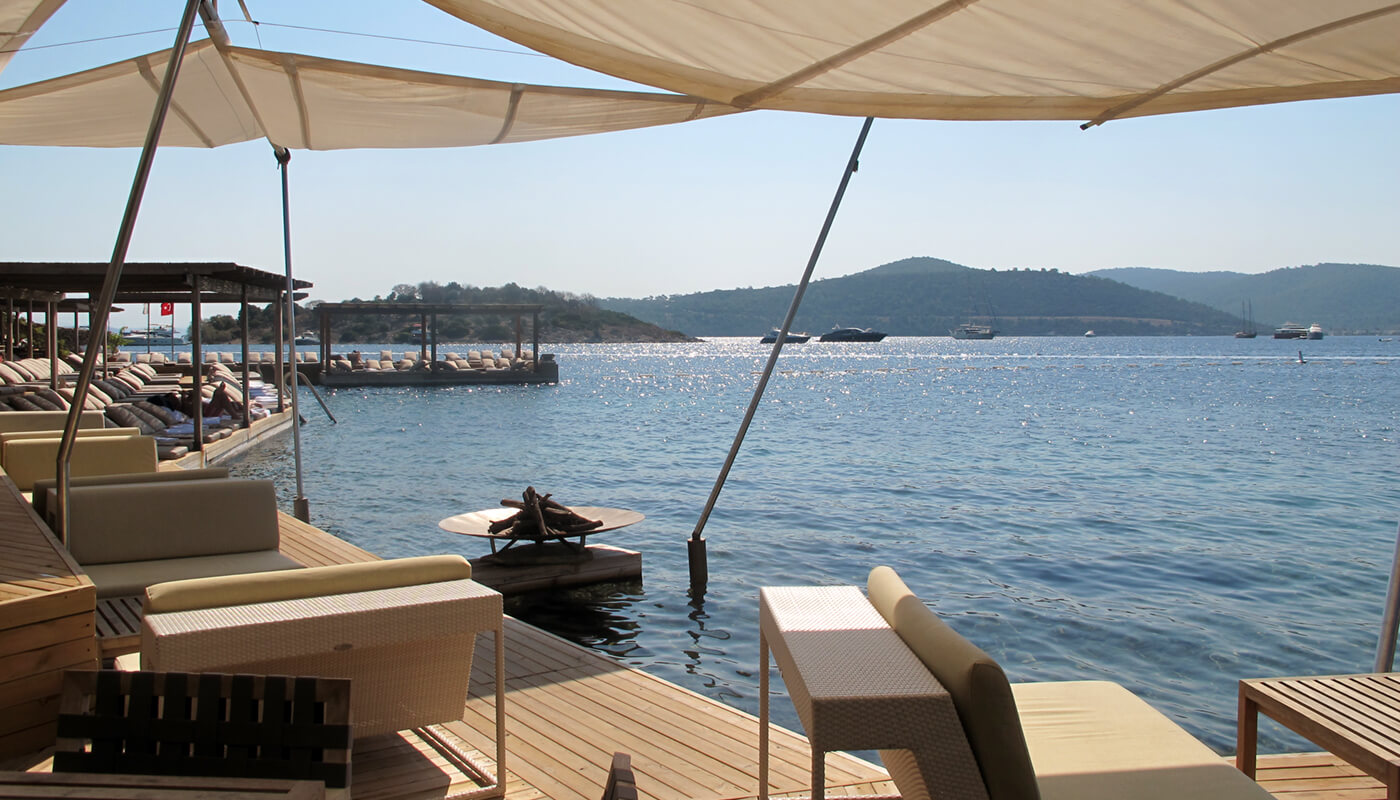Make Bodrum a part of your Summer 2018 in Nota Bene style