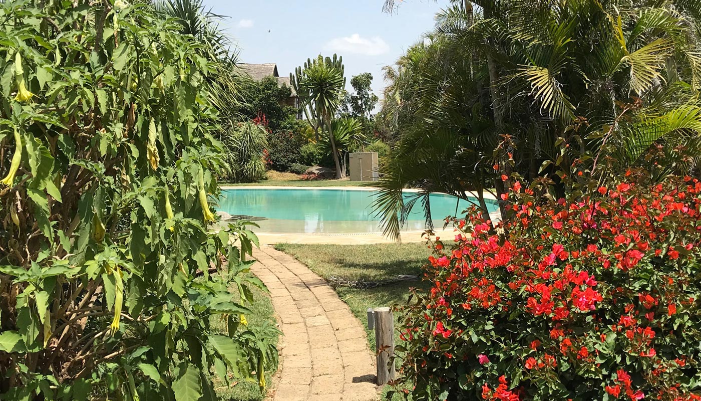 An exceptional Kenyan safari lodge