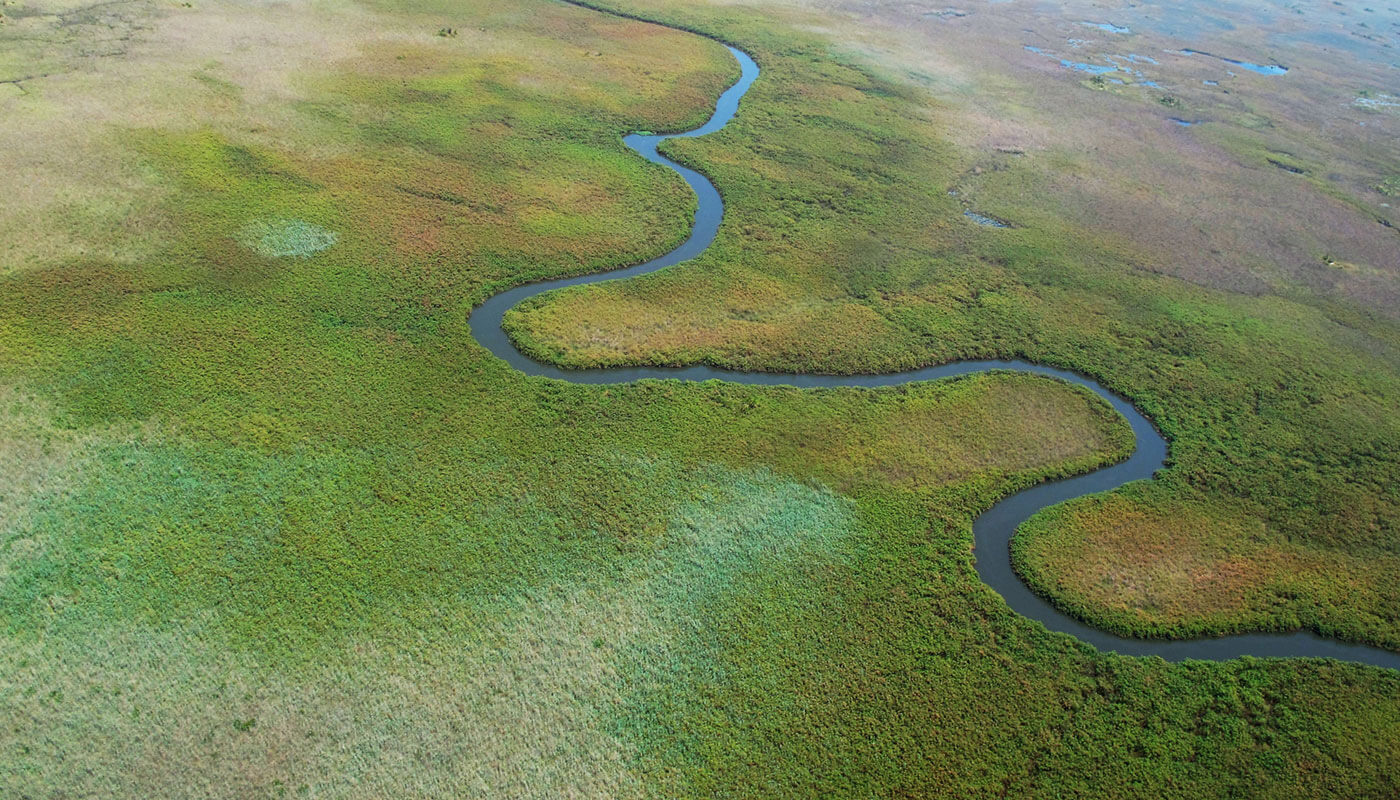 The Okavango Delta