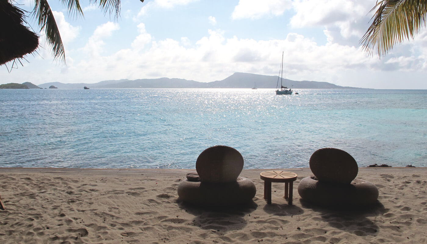 Getting ready for the winter season on Mustique