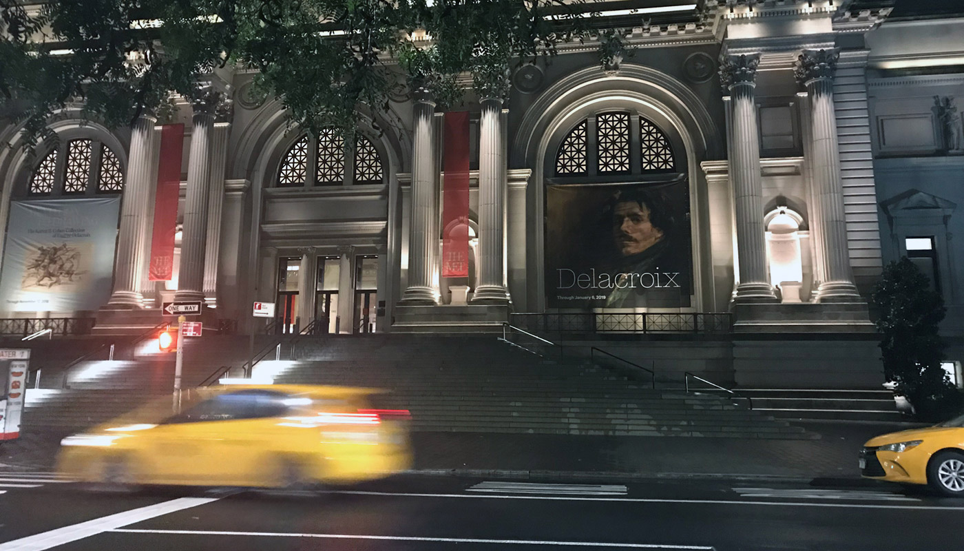 There is something in the New York air…