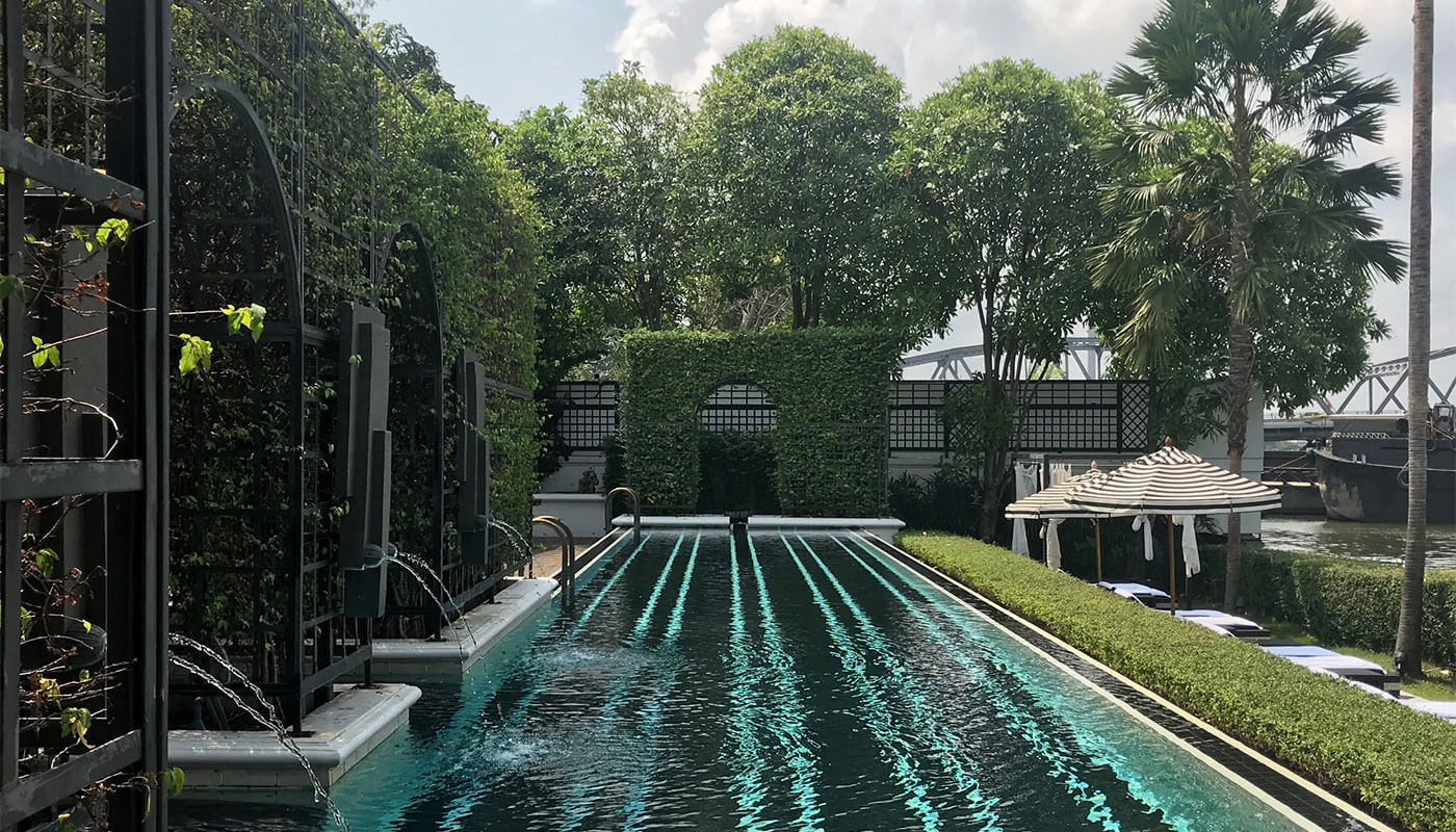 Bangkok – A great hotel can make a city