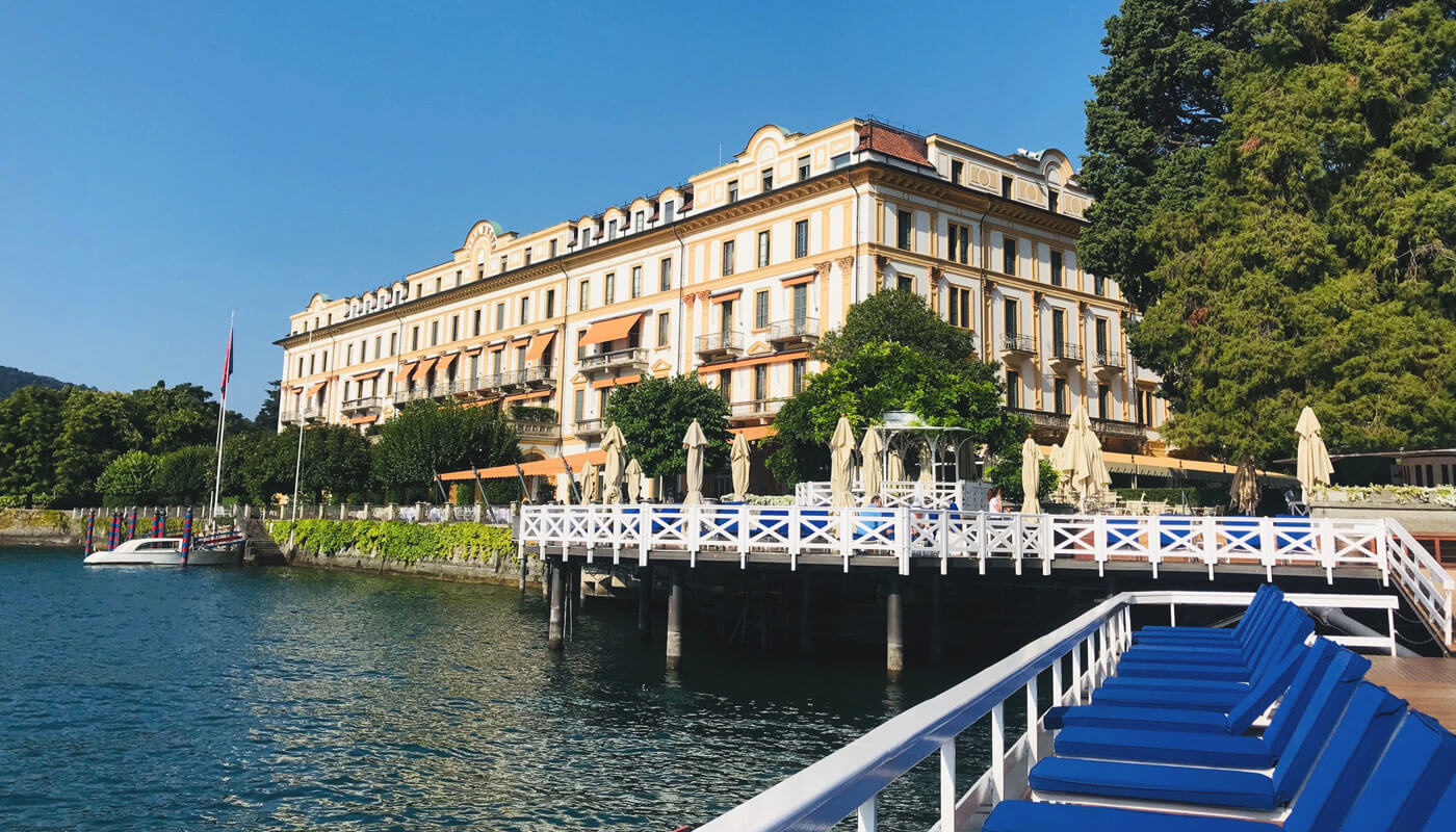Which side of Lake Como?