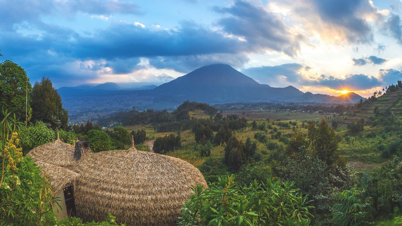 Rwanda: natural beauty, wildlife and luxury lodges.