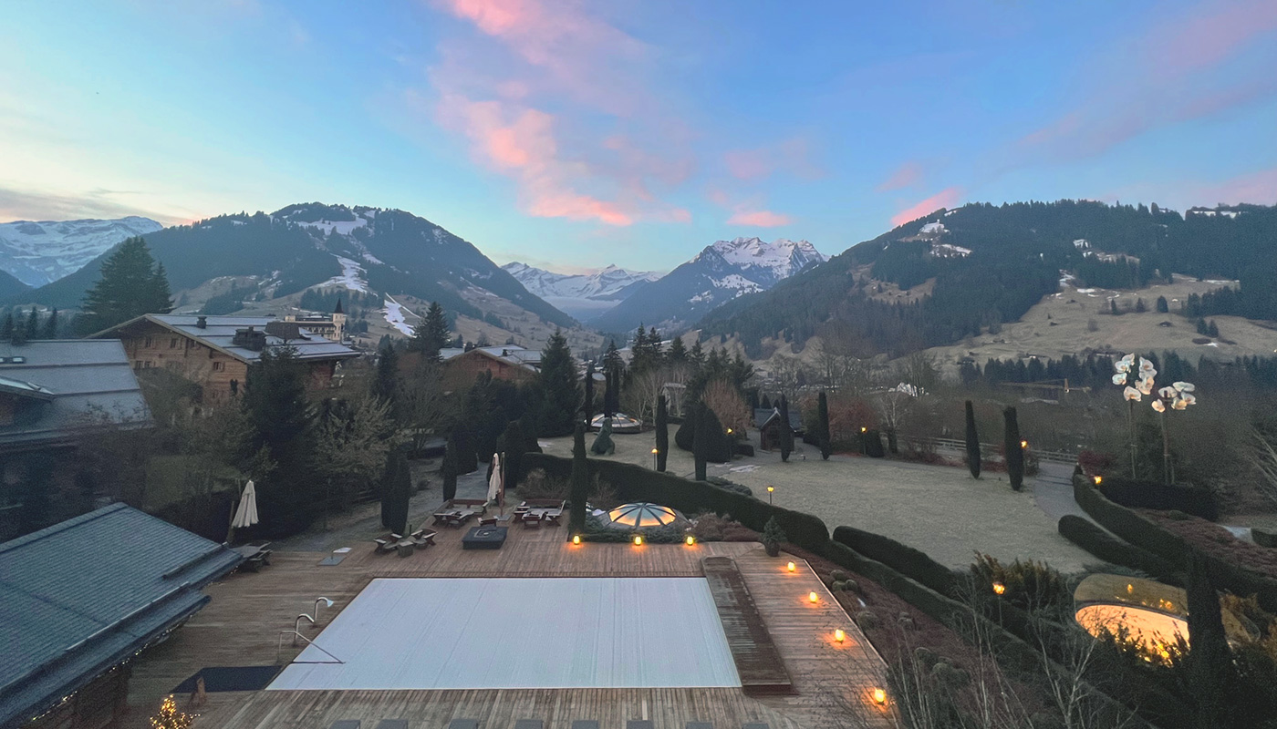 The World’s Most Exclusive Non-Ski Ski Resort