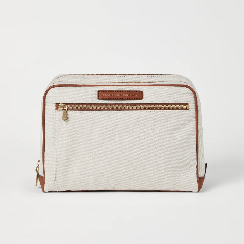 Brunello Cucinelli Beauty Case